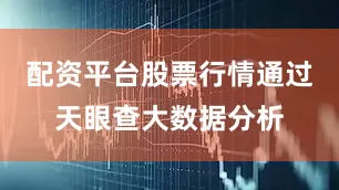 配资平台股票行情通过天眼查大数据分析