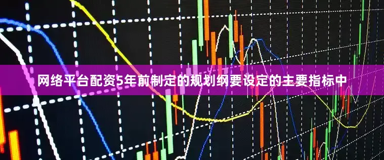网络平台配资5年前制定的规划纲要设定的主要指标中