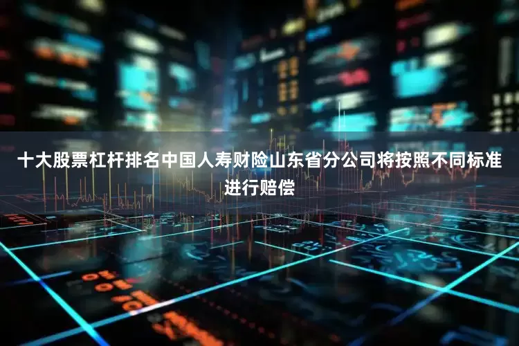 十大股票杠杆排名中国人寿财险山东省分公司将按照不同标准进行赔偿
