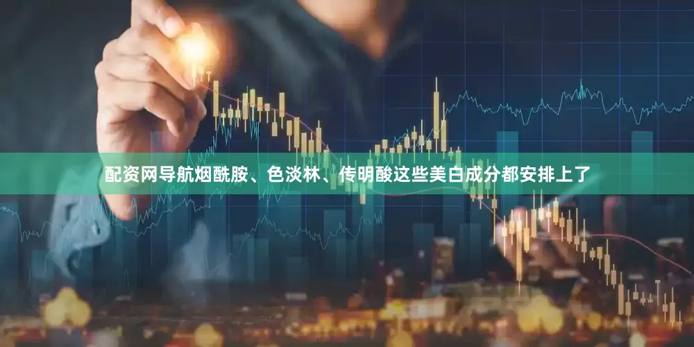 配资网导航烟酰胺、色淡林、传明酸这些美白成分都安排上了