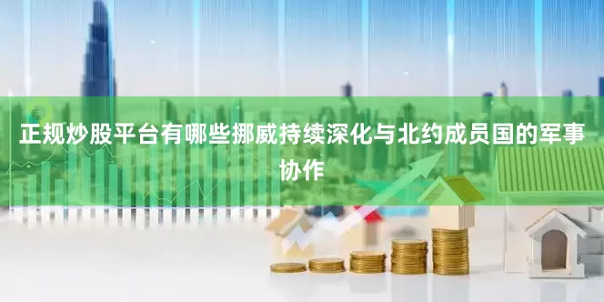 正规炒股平台有哪些挪威持续深化与北约成员国的军事协作
